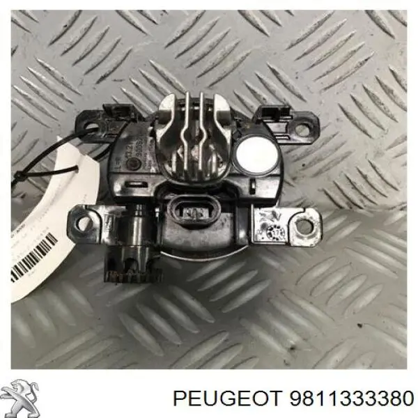 Купити 9811333380 Peugeot/Citroen Фара протитуманна, ліва=права