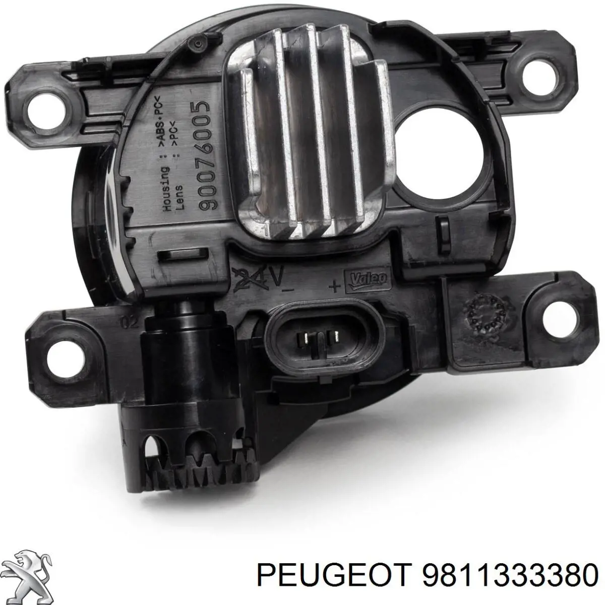 Фара протитуманна, ліва/права 9811333380 Peugeot/Citroen