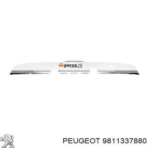 9811337880 Peugeot/Citroen Прокладка дверей задніх, лівих (на двері)