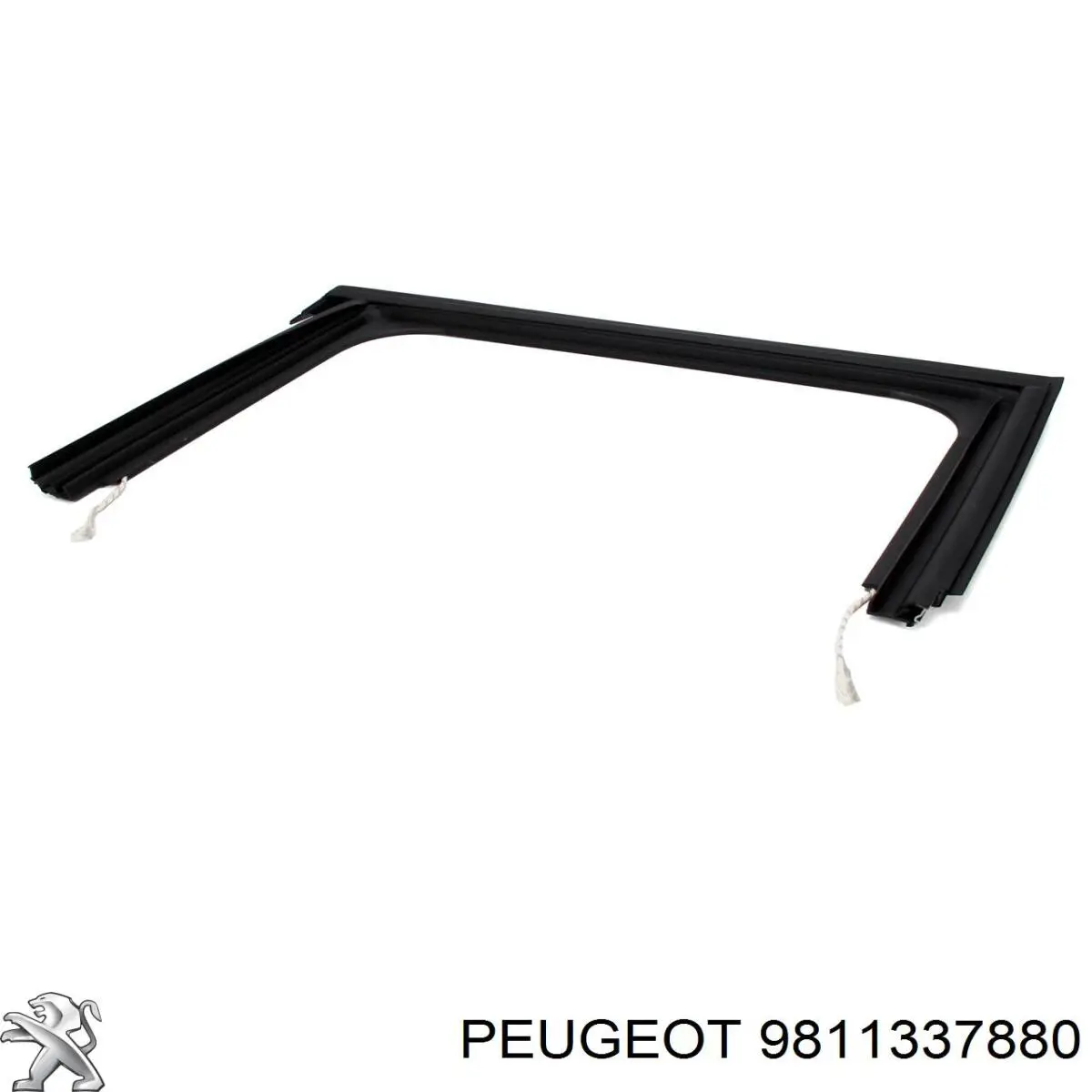 Купити 9811337880 Peugeot/Citroen Ущільнювач задніх дверей
