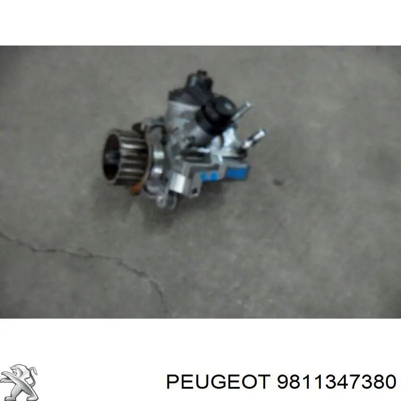 9811347380 Peugeot/Citroen насос паливний високого тиску (пнвт - DIESEL)