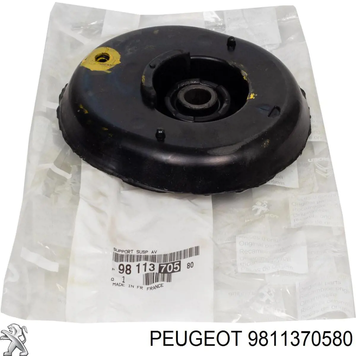 Опора амортизатора переднього 9811370580 Peugeot/Citroen
