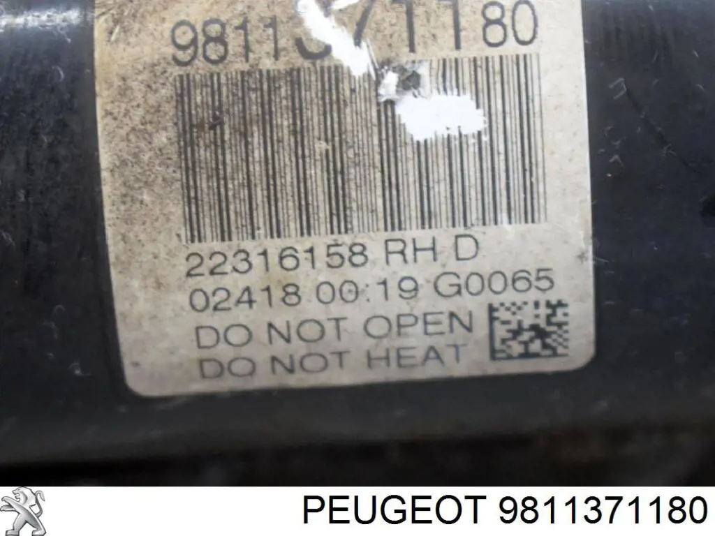  9811371180 Peugeot/Citroen