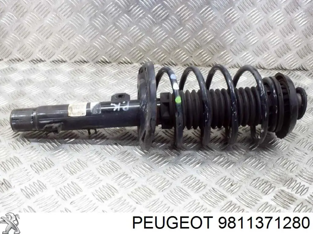 9811371280 Peugeot/Citroen Ліва передня стійка