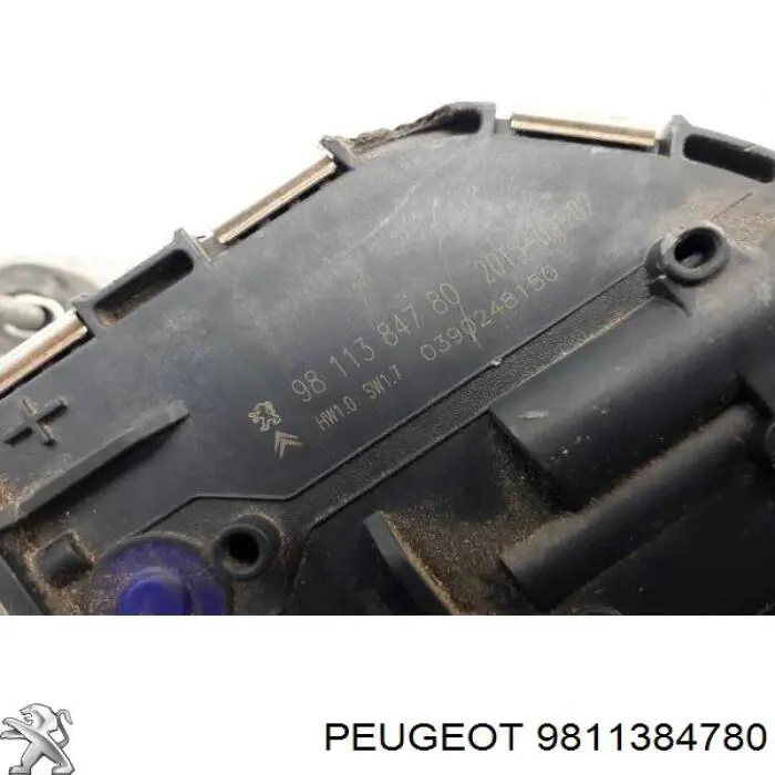 Купити 9811384780 Peugeot/Citroen Повітромір