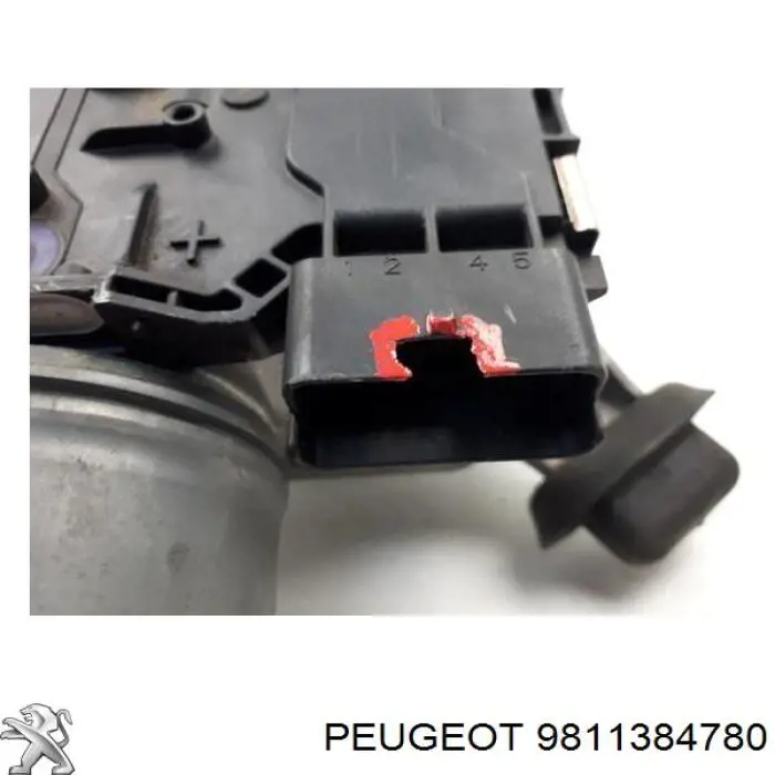 Датчик масової витрати повітря Peugeot/Citroen 9811384780 ціна, від 17.14 USD