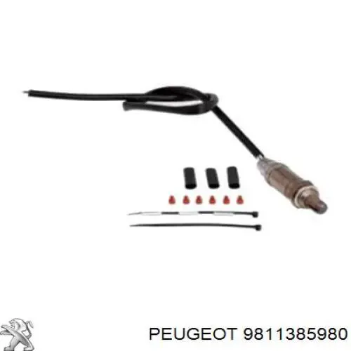 Лямбдазонд, датчик кисню до каталізатора Peugeot/Citroen 9811385980 ціна, від 123.21 USD
