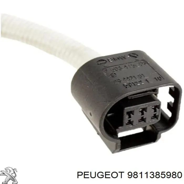 9811385980 Peugeot/Citroen Лямбдазонд, датчик кисню до каталізатора
