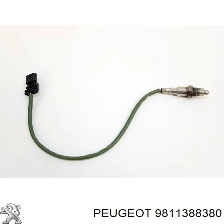 Лямбдазонд, датчик кисню після каталізатора Peugeot/Citroen 9811388380 ціна, від 38.58 USD