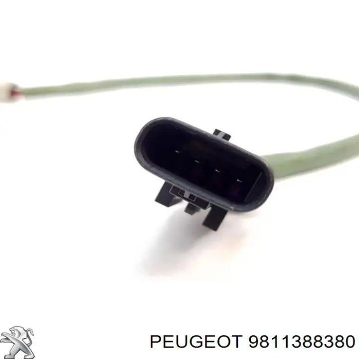 Купити 9811388380 Peugeot/Citroen Лямбда-зонд, датчик кисню після каталізатора