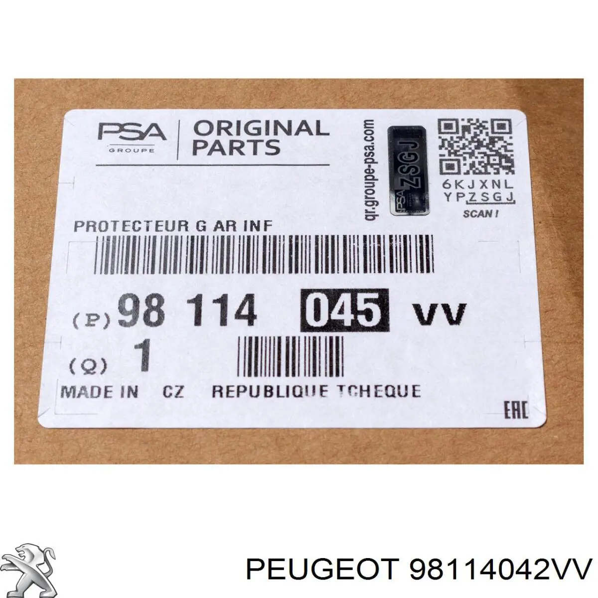 Молдинг передньої лівої двері, нижній Peugeot/Citroen 98114042VV ціна, від 138.89 USD