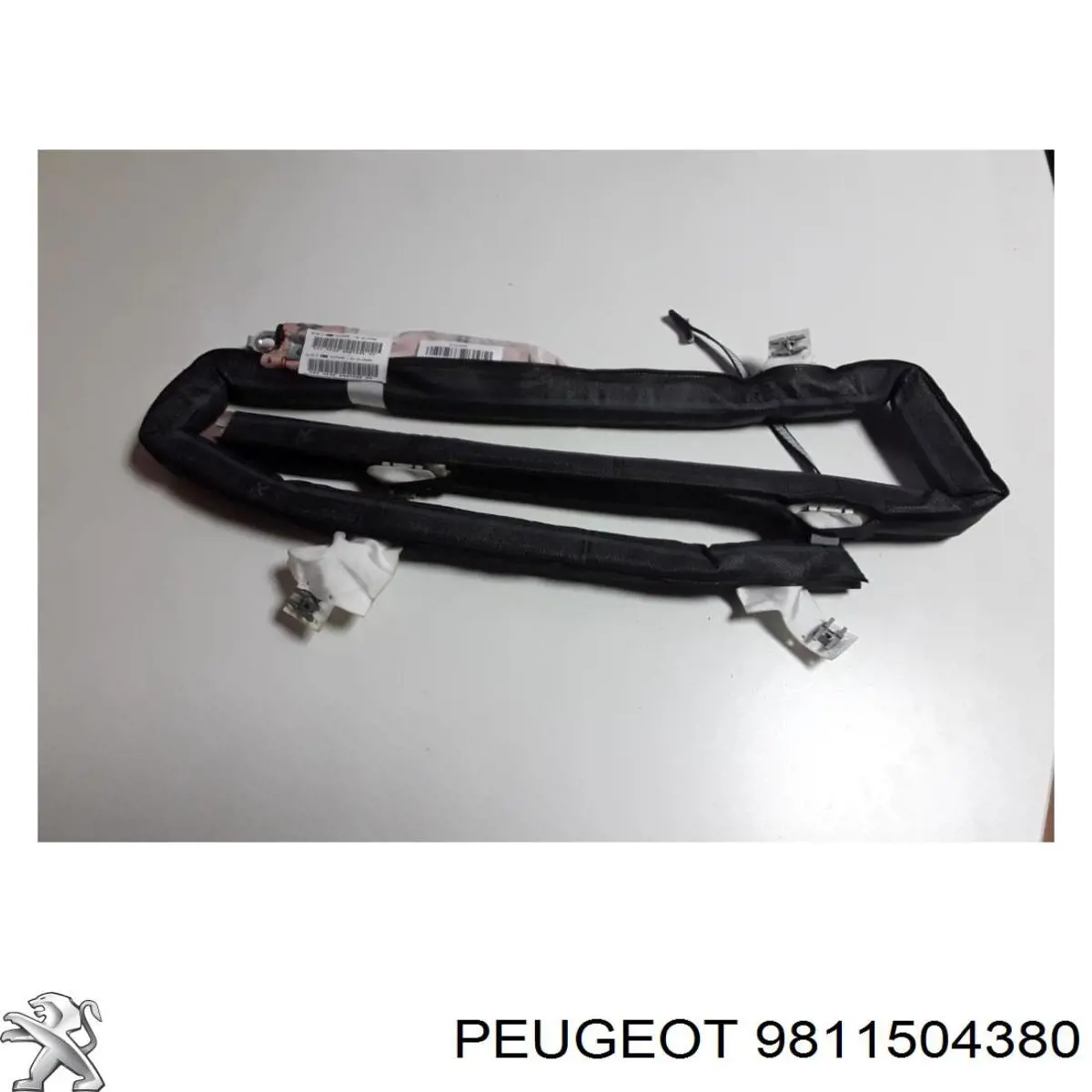 Подушка безпеки, збоку, права, AIRBAG Peugeot/Citroen 9811504380 ціна, від 209.51 USD