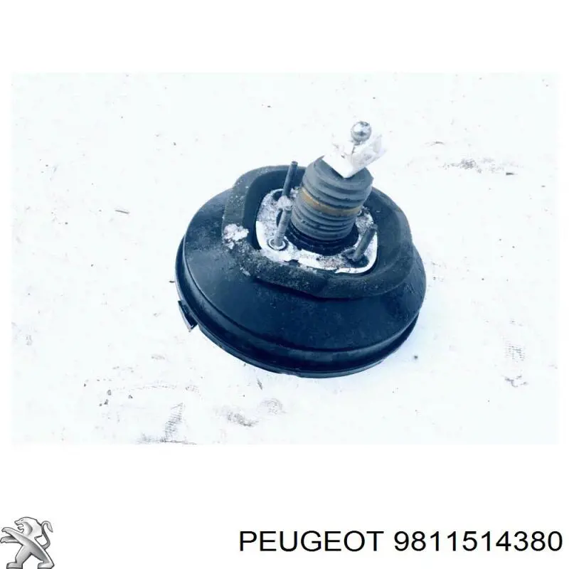 Вакуумника Peugeot/Citroen 9811514380 ціна, від 28.22 USD