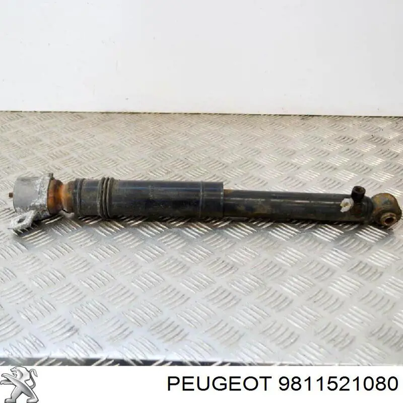 Купити 9811521080 Peugeot/Citroen Стійка амортизатора задня
