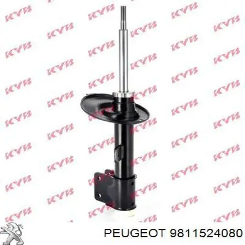 9811524080 Peugeot/Citroen Ліва передня стійка