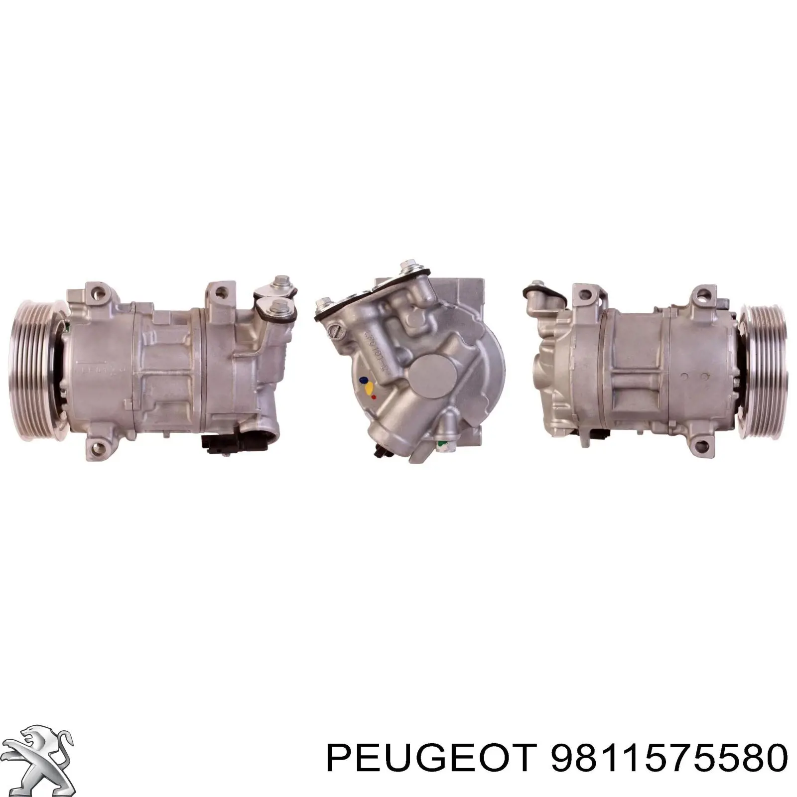Купити 9811575580 Peugeot/Citroen Компресор кліматичної установки