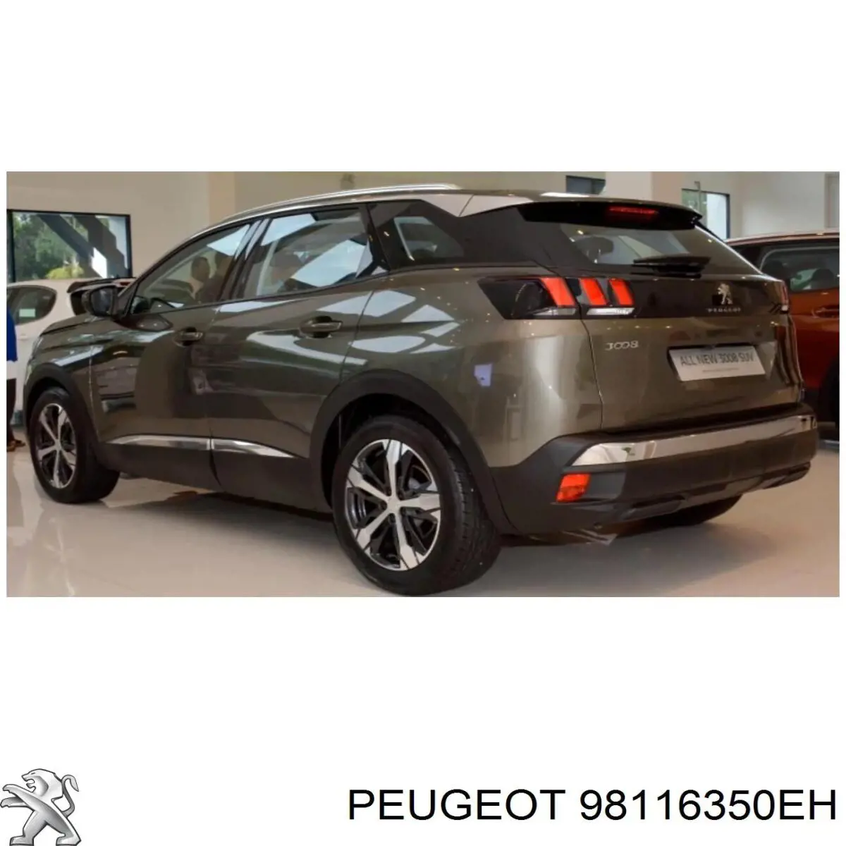 Купити 98116350EH Peugeot/Citroen Диски колісні литі (легкосплавні, титанові)