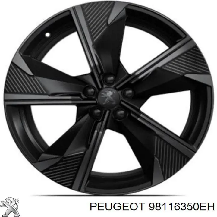 98116350EH Peugeot/Citroen Диски колісні литі (легкосплавні, титанові)