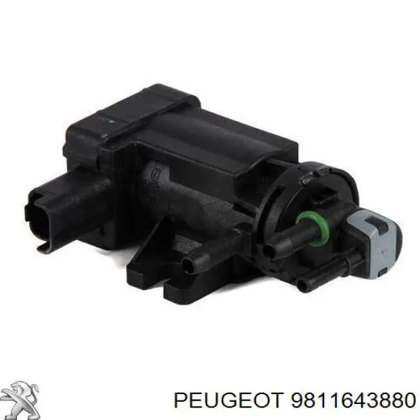 9811643880 Peugeot/Citroen перетворювач тиску (соленоїд наддуву/EGR)