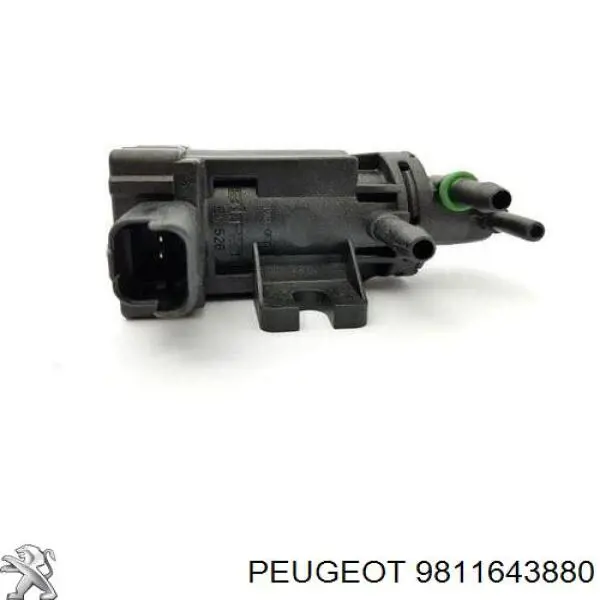 Клапан перетворювач тиску наддуву (соленоїд) Peugeot/Citroen 9811643880 ціна, від 42.14 USD