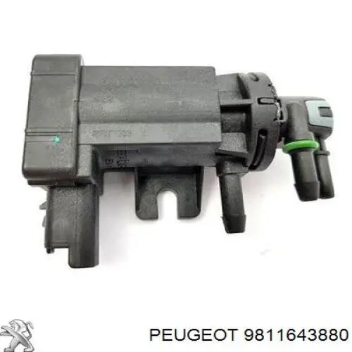 Клапан перетворювач тиску наддуву (соленоїд) 9811643880 Peugeot/Citroen