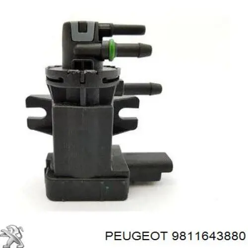 Перетворювач тиску (соленоїд) наддуву / EGR Peugeot/Citroen 9811643880