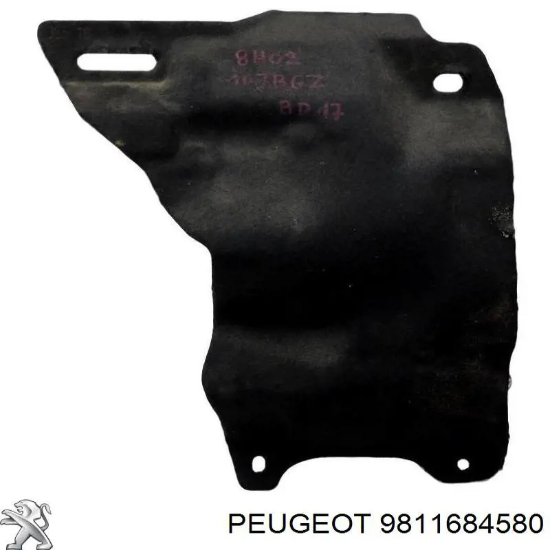 9811684580 Peugeot/Citroen 