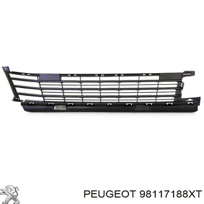Решітка переднього бампера, центральна Polcar 23V12711 ціна, від 30.24 USD