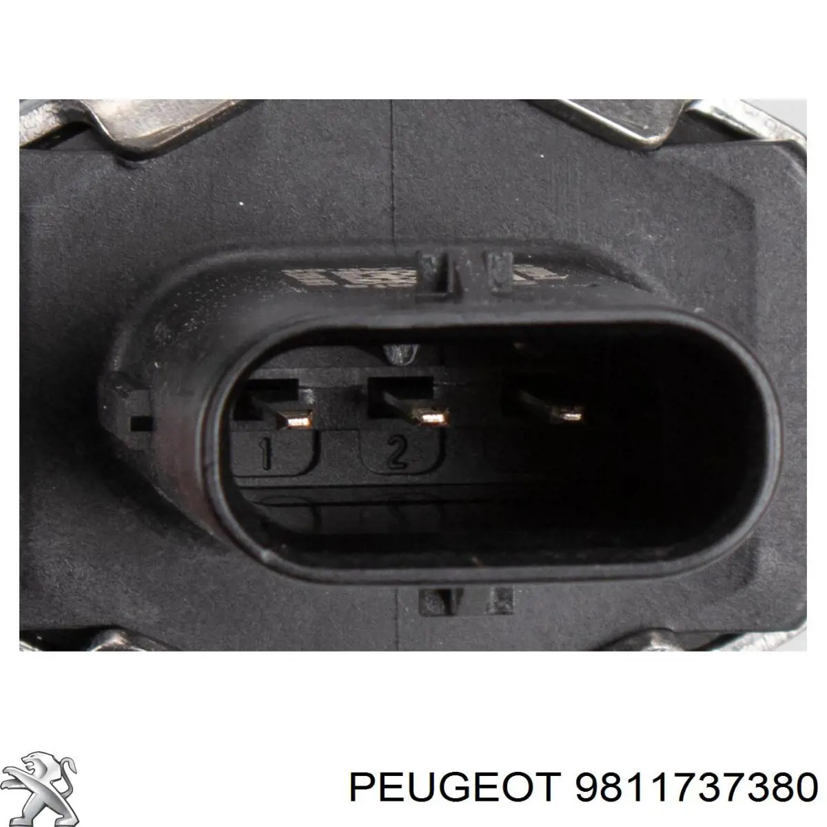 9811737380 Peugeot/Citroen Трубка паливна форсунки 1-го циліндру