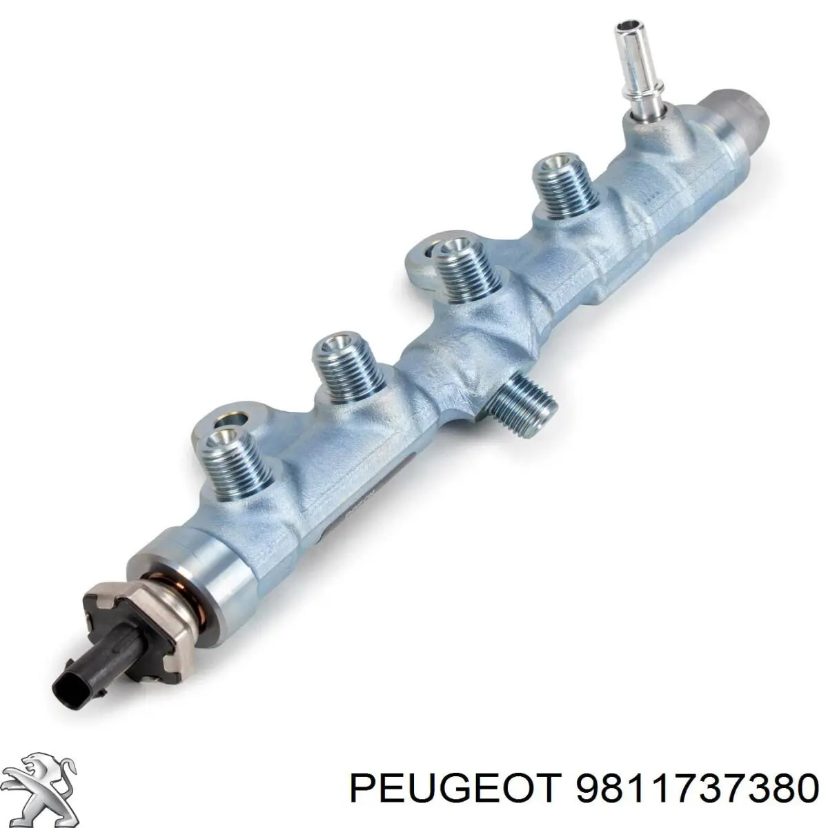 Трубка паливна форсунки 1-го циліндру 9811737380 Peugeot/Citroen
