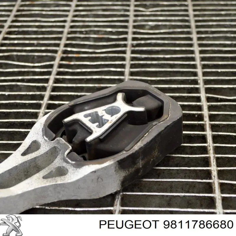 Подушка (опора) двигуна, задня Peugeot/Citroen 9811786680 ціна, від 37.24 USD