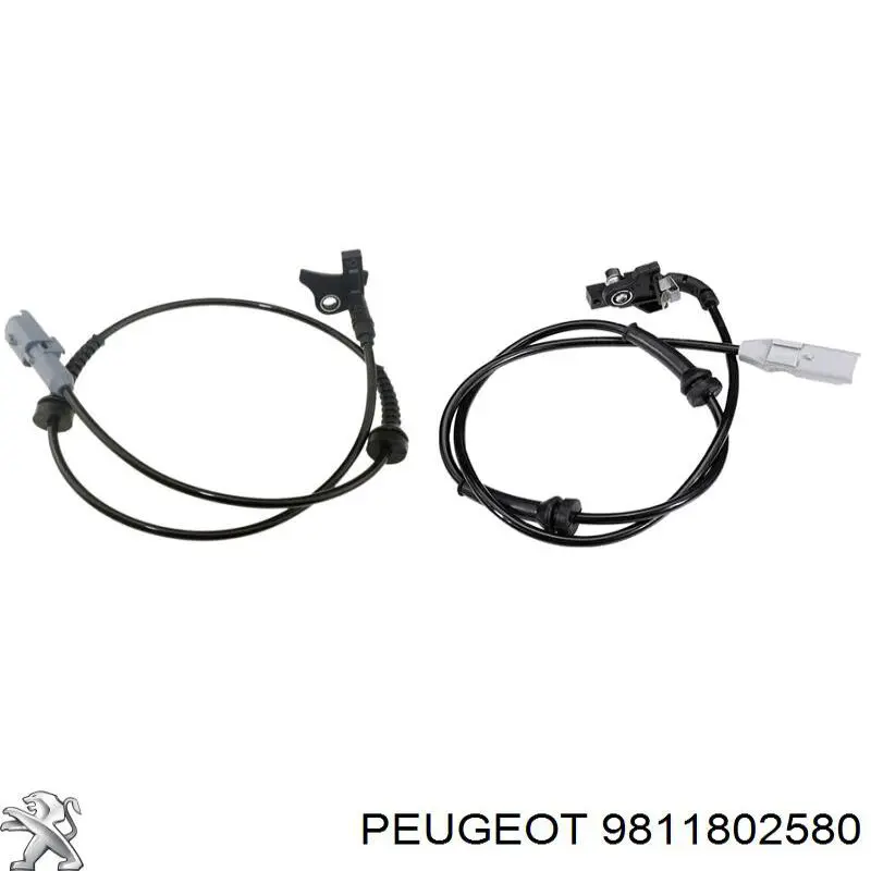 Датчик ABS передній Peugeot/Citroen 9811802580 ціна, від 10.36 USD