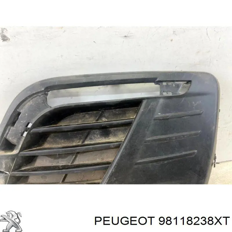 Решітка переднього бампера, ліва Peugeot/Citroen 98118238XT ціна, від 31.47 USD