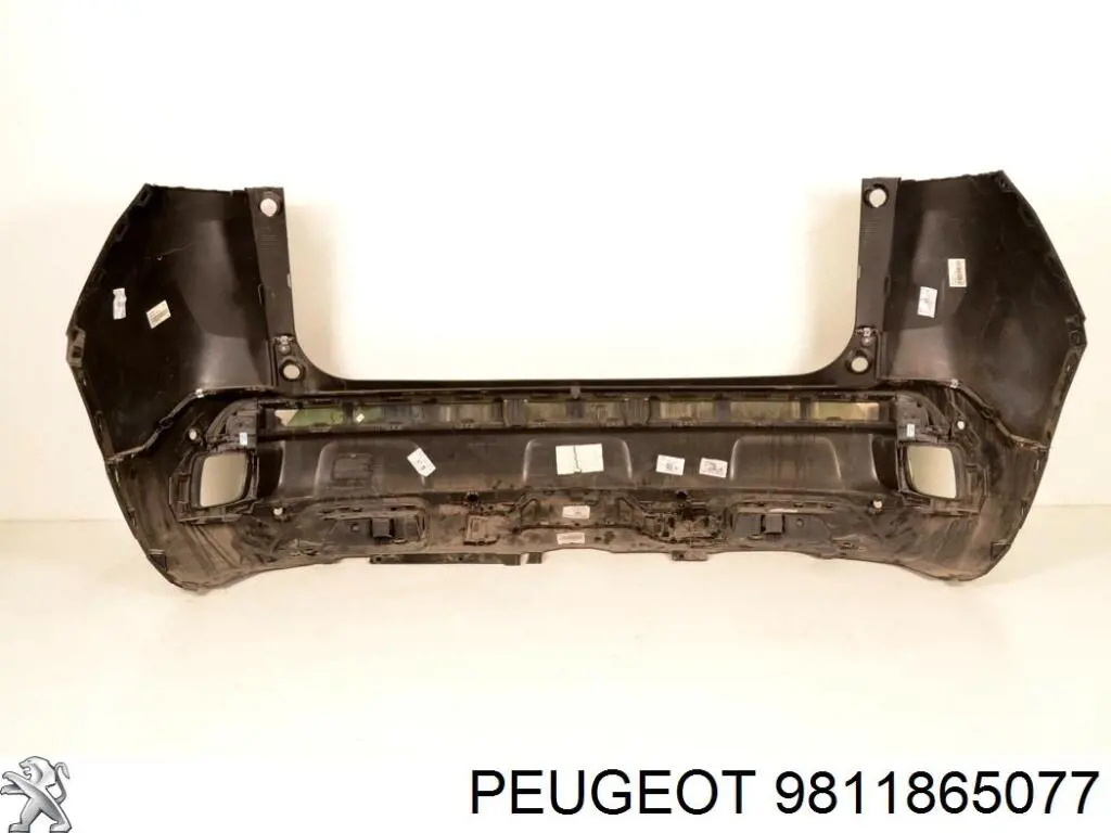 9811865077 Peugeot/Citroen Буфер (бампер) задній