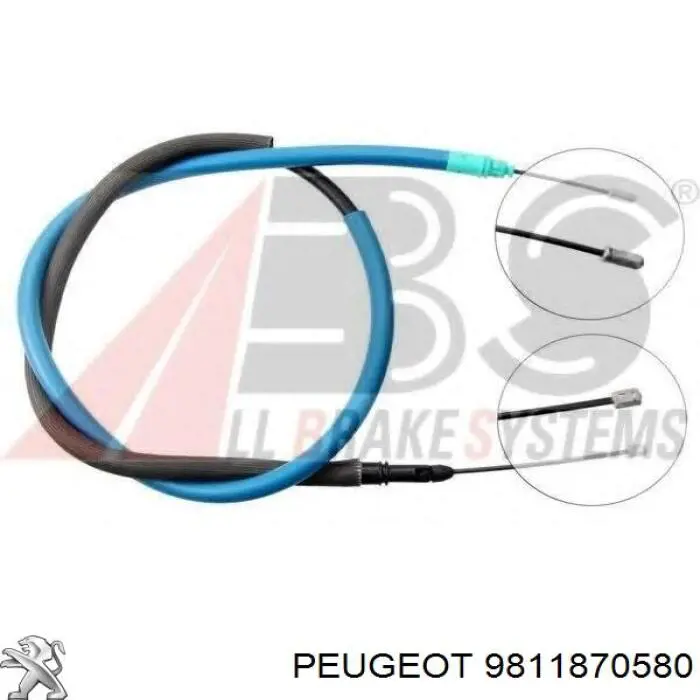 Трос ручного гальма задній, правий/лівий Seim 556217 ціна, від 51.46 USD