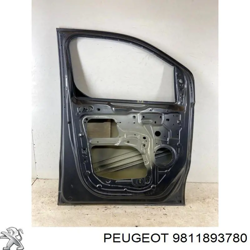 9811893780 Peugeot/Citroen Дверь передня ліва