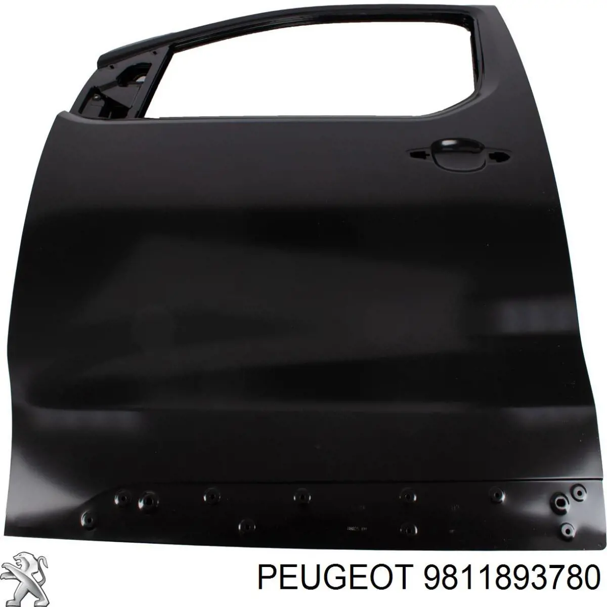Купити 9811893780 Peugeot/Citroen Двері кабіни