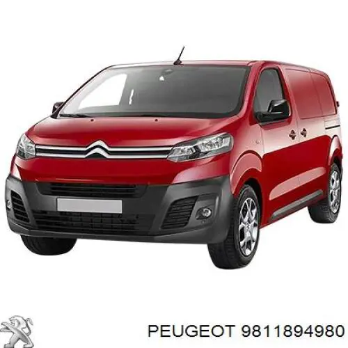 Купити 9811894980 Peugeot/Citroen 