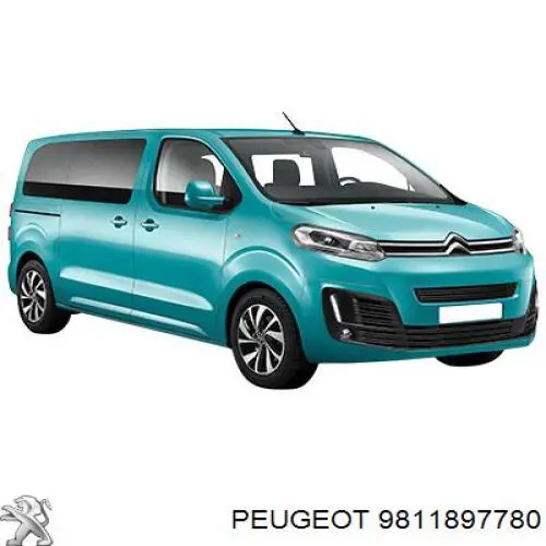  Peugeot/Citroen 9811897780 ціна, від 1941.50 USD