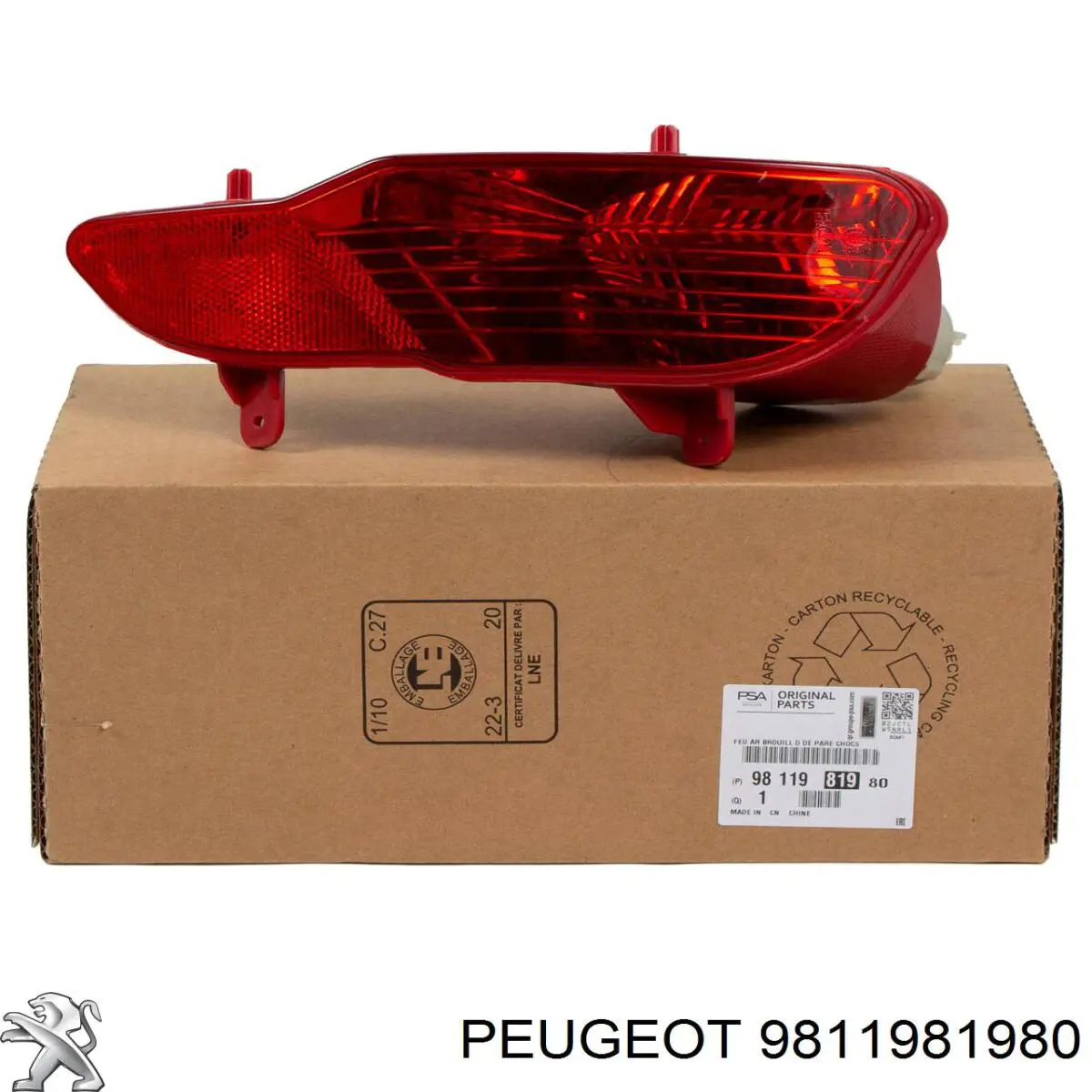 9811981980 Peugeot/Citroen 