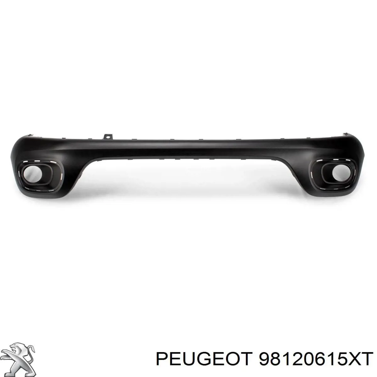 Купити 98120615XT Peugeot/Citroen Бампер передній, нижня частина