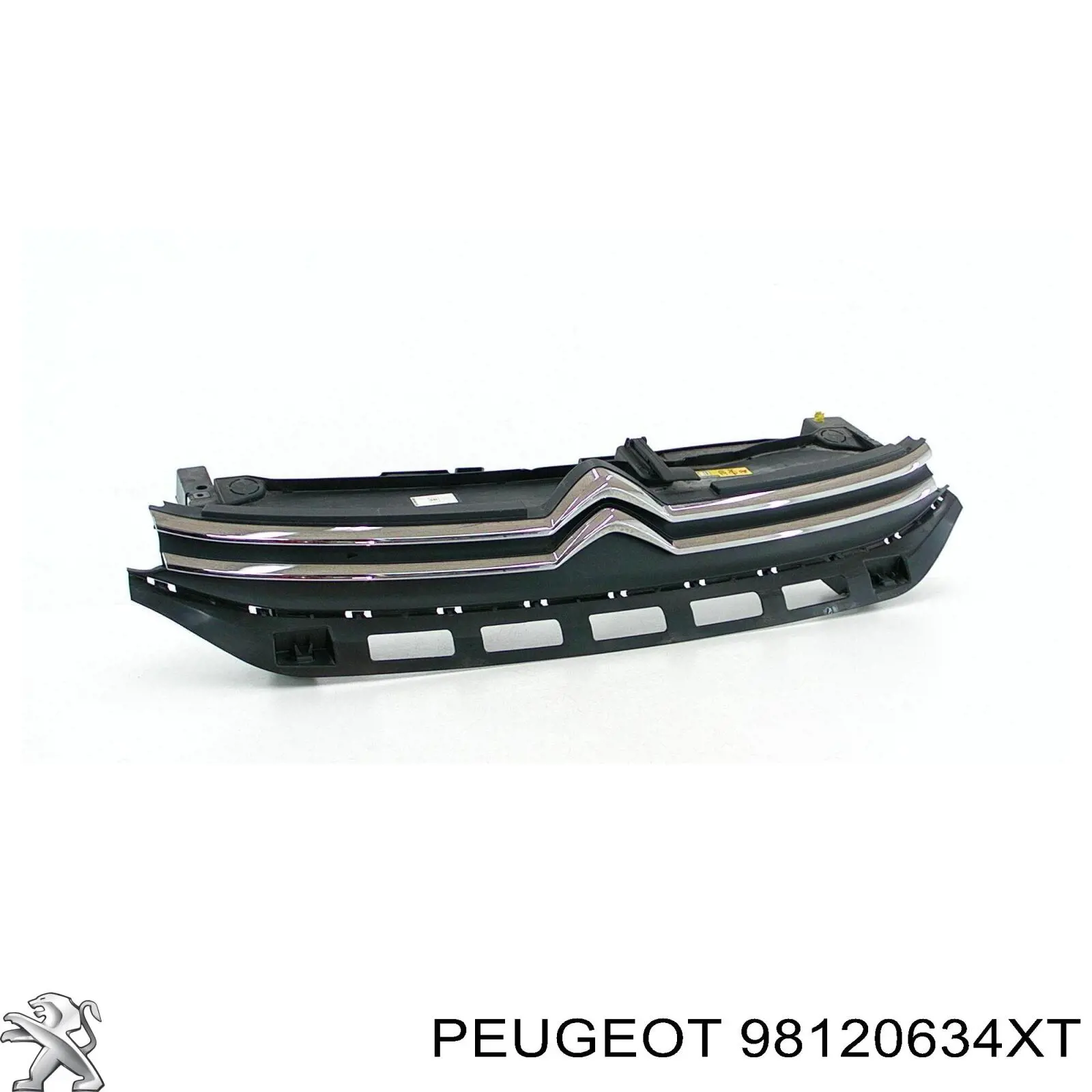 Решітка радіатора 98120634XT Peugeot/Citroen