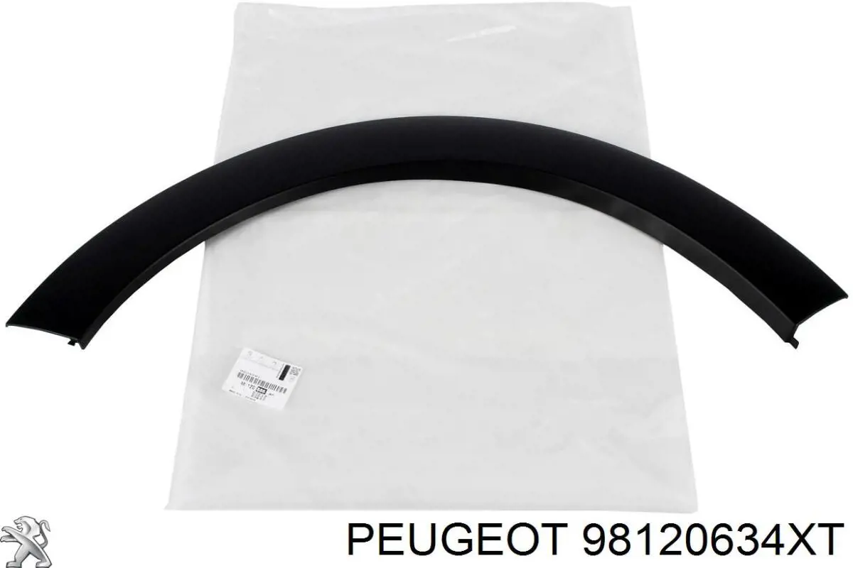Облицювання радіатора Peugeot/Citroen 98120634XT ціна, від 33.75 USD