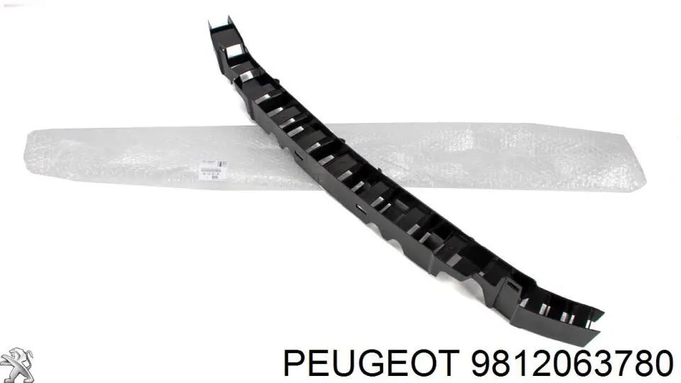 Купити 9812063780 Peugeot/Citroen Буфер бампера переднього