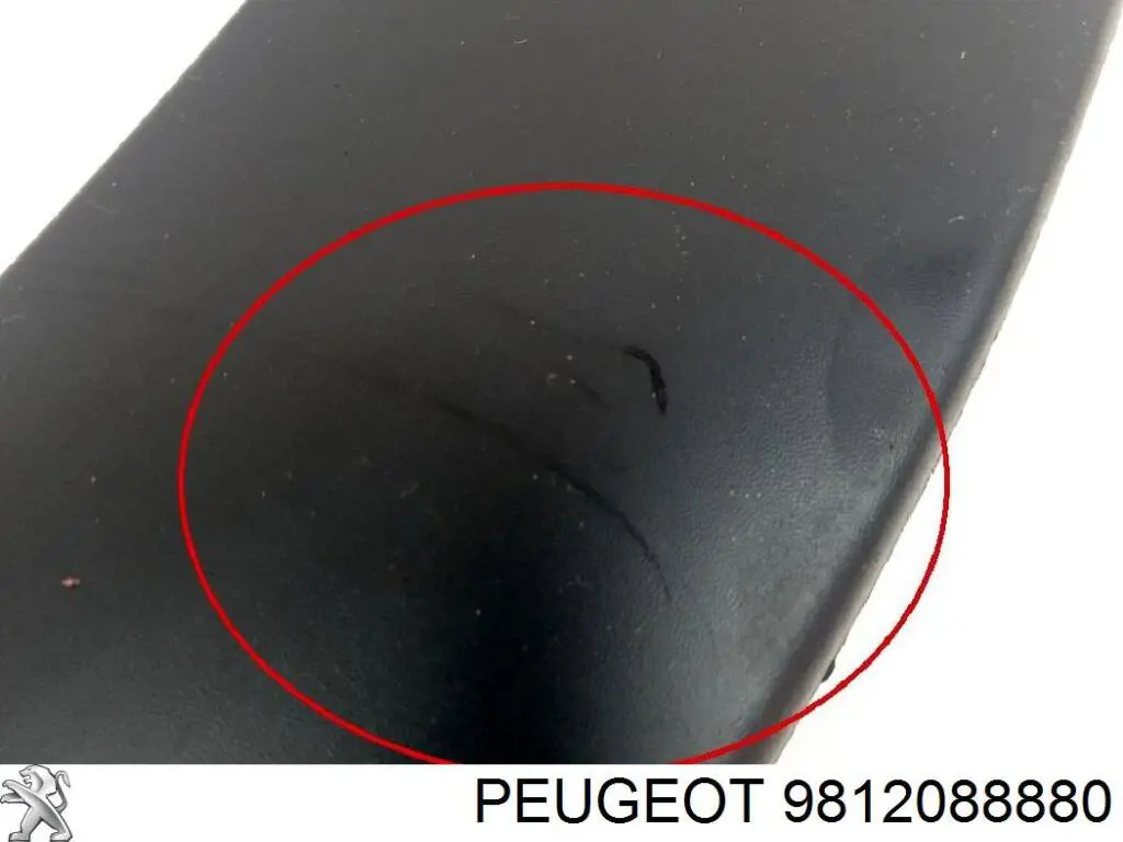Розширювач заднього крила, лівий 9812088880 Peugeot/Citroen