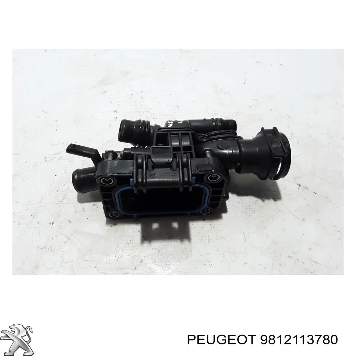 CT6502 BGA Корпус термостата в зборі