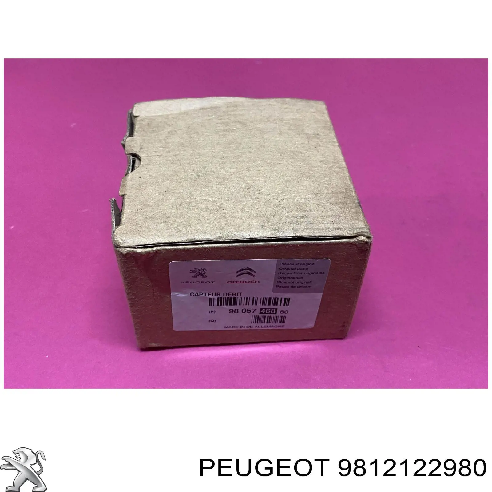 Peugeot/Citroen 9836058680 ціна, від 871.40 USD