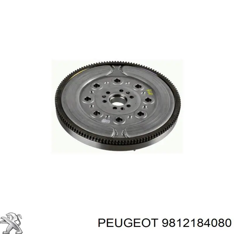 Маховик 9812184080 Peugeot/Citroen