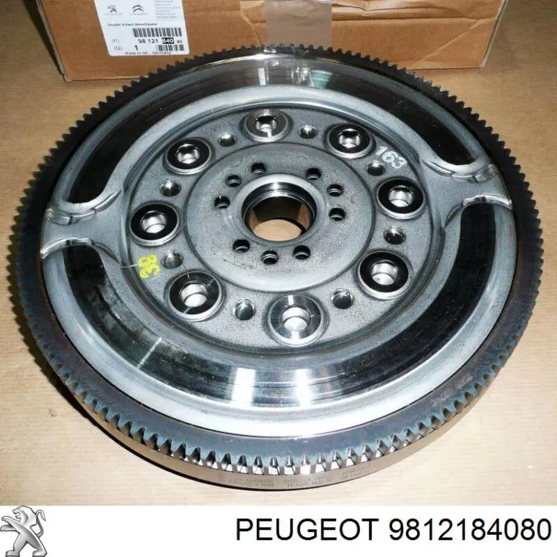 9812184080 Peugeot/Citroen маховик двигуна