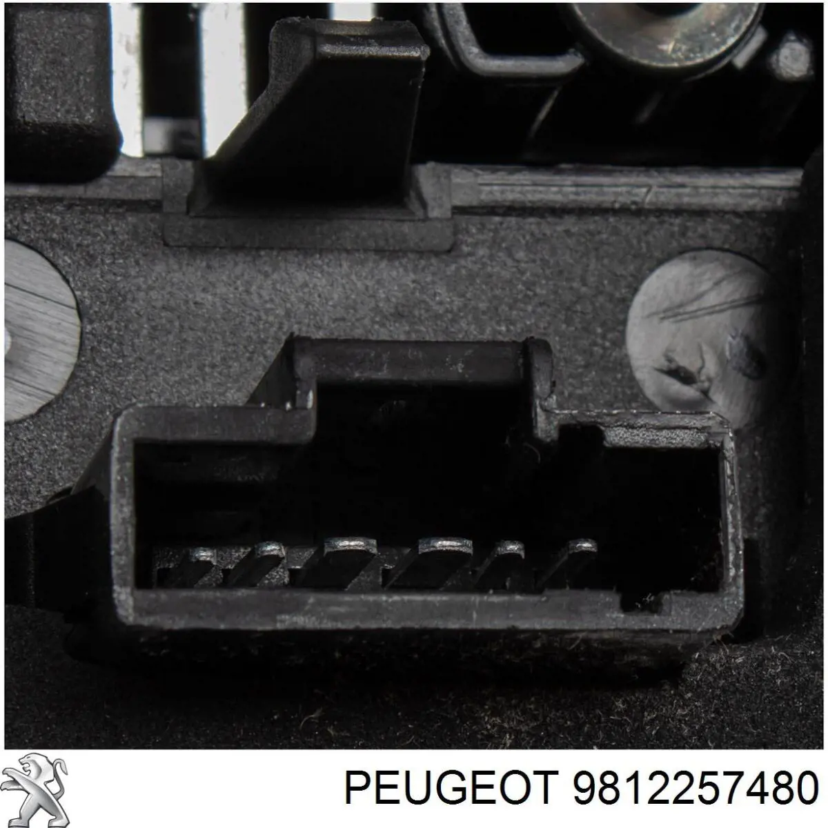 Задня права фара 9812257480 Peugeot/Citroen